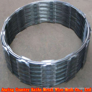 Buquê Razor Wire / Razor arame farpado / galvanizado Razor Wire / PVC revestido fio de barbear / arame farpado ---- 30 anos de fábrica